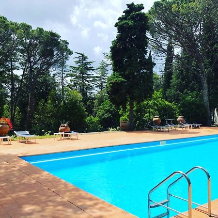 Villa Del Parco In Tuscany San Baronto Exteriér fotografie