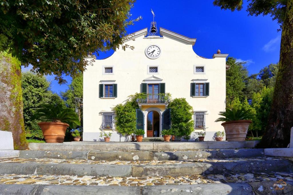 Villa Del Parco In Tuscany San Baronto Exteriér fotografie