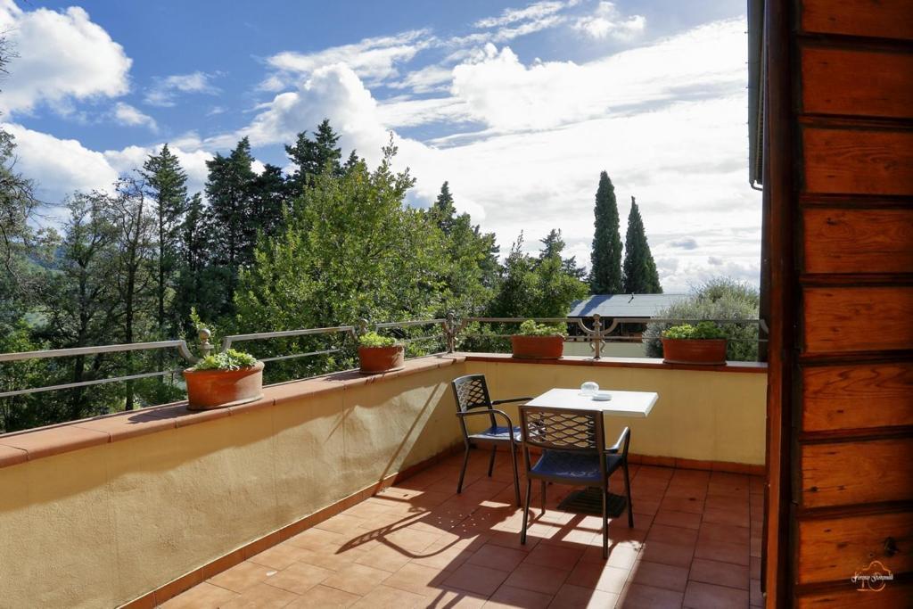 Villa Del Parco In Tuscany San Baronto Exteriér fotografie