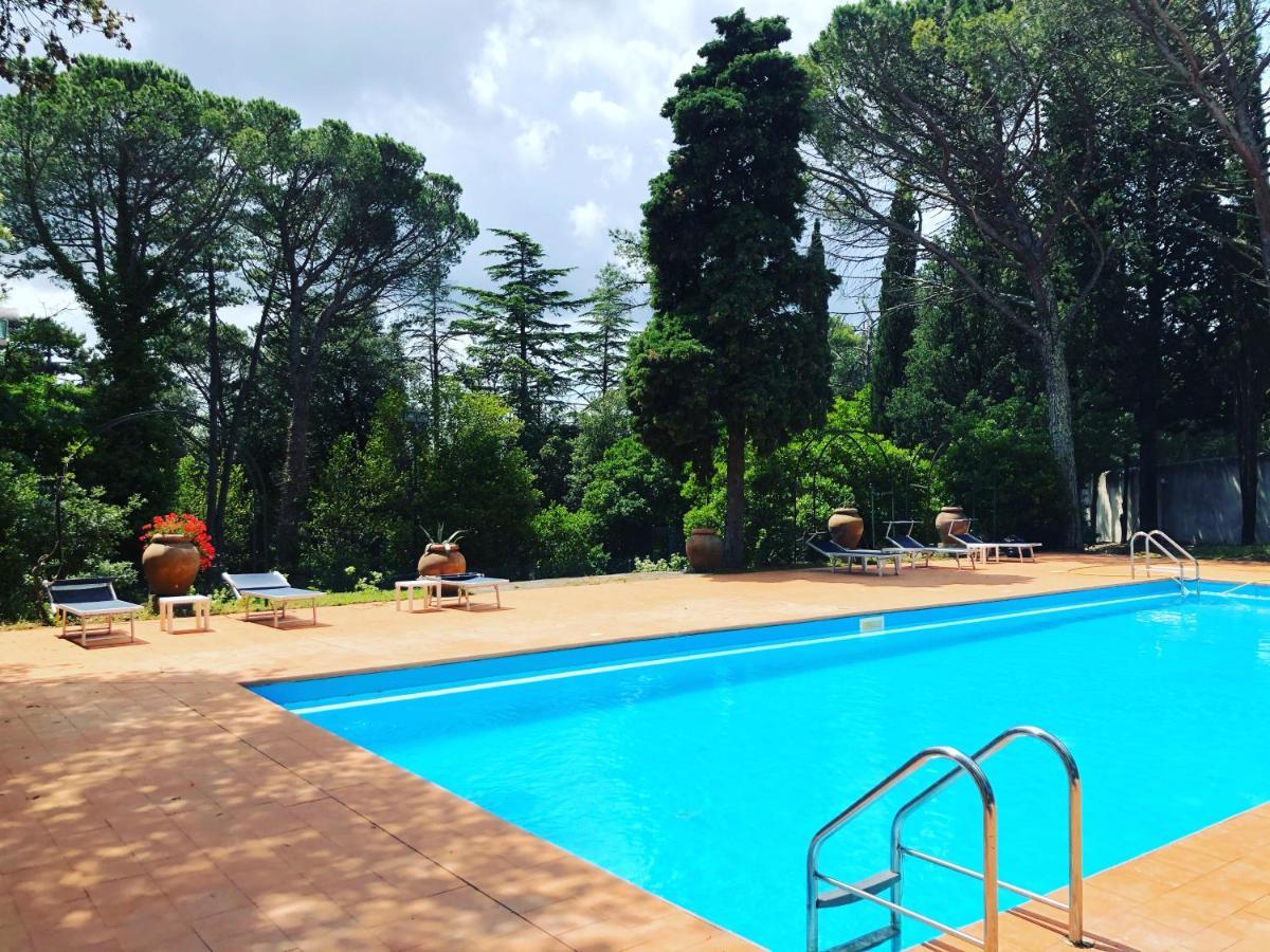 Villa Del Parco In Tuscany San Baronto Exteriér fotografie