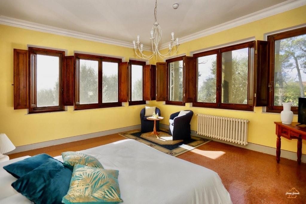 Villa Del Parco In Tuscany San Baronto Exteriér fotografie