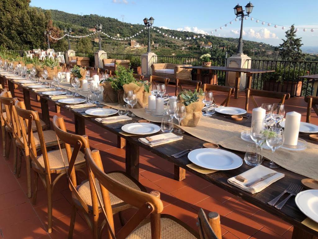 Villa Del Parco In Tuscany San Baronto Exteriér fotografie
