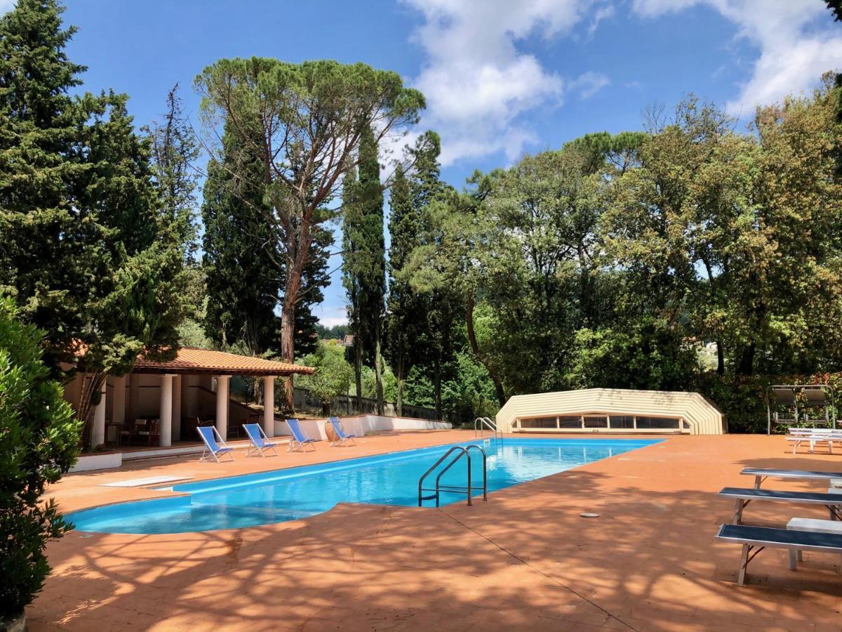 Villa Del Parco In Tuscany San Baronto Exteriér fotografie