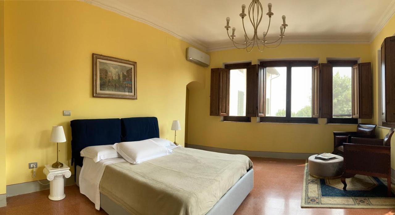 Villa Del Parco In Tuscany San Baronto Exteriér fotografie
