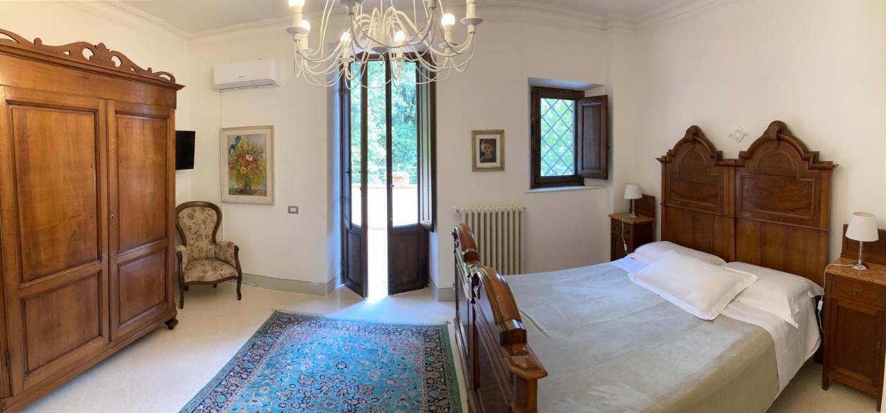 Villa Del Parco In Tuscany San Baronto Exteriér fotografie