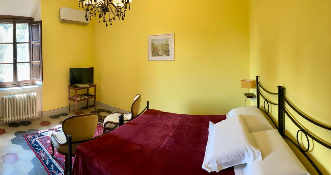 Villa Del Parco In Tuscany San Baronto Exteriér fotografie