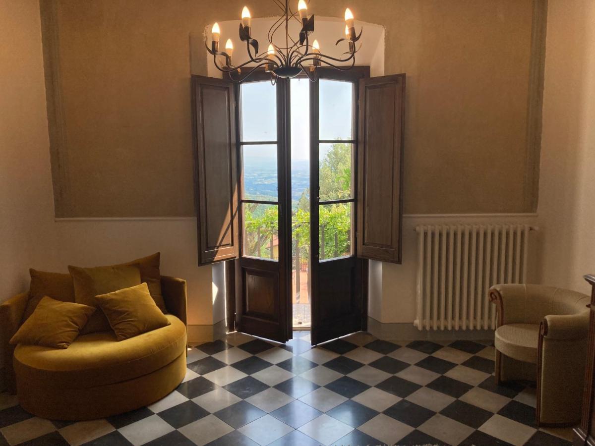 Villa Del Parco In Tuscany San Baronto Exteriér fotografie