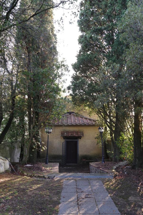 Villa Del Parco In Tuscany San Baronto Exteriér fotografie